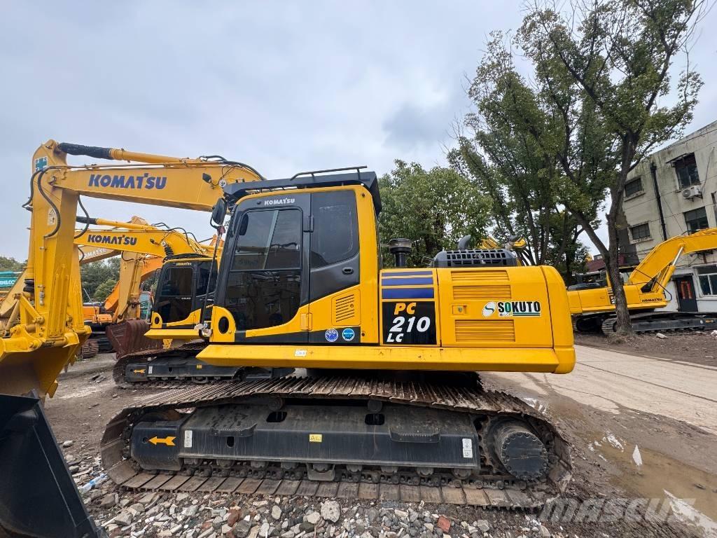 Komatsu PC 210 LC Bageri guseničari