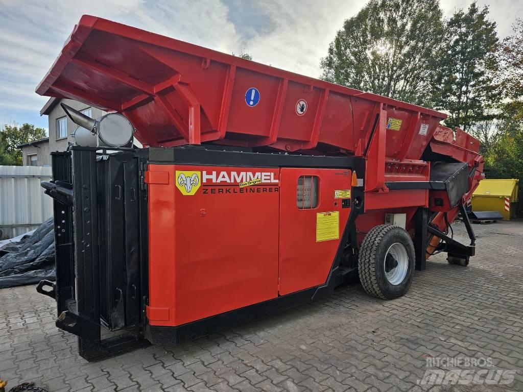 Hammel 750 D Mobilne drobilice