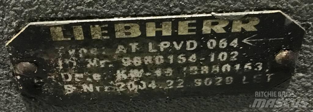 Liebherr LPVD 064 Hidraulika