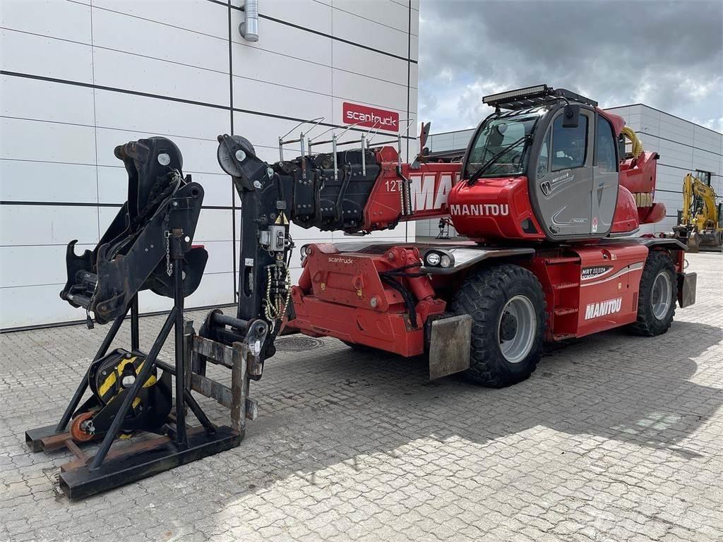 Manitou MRT3255P+ Teleskopski viljuškari