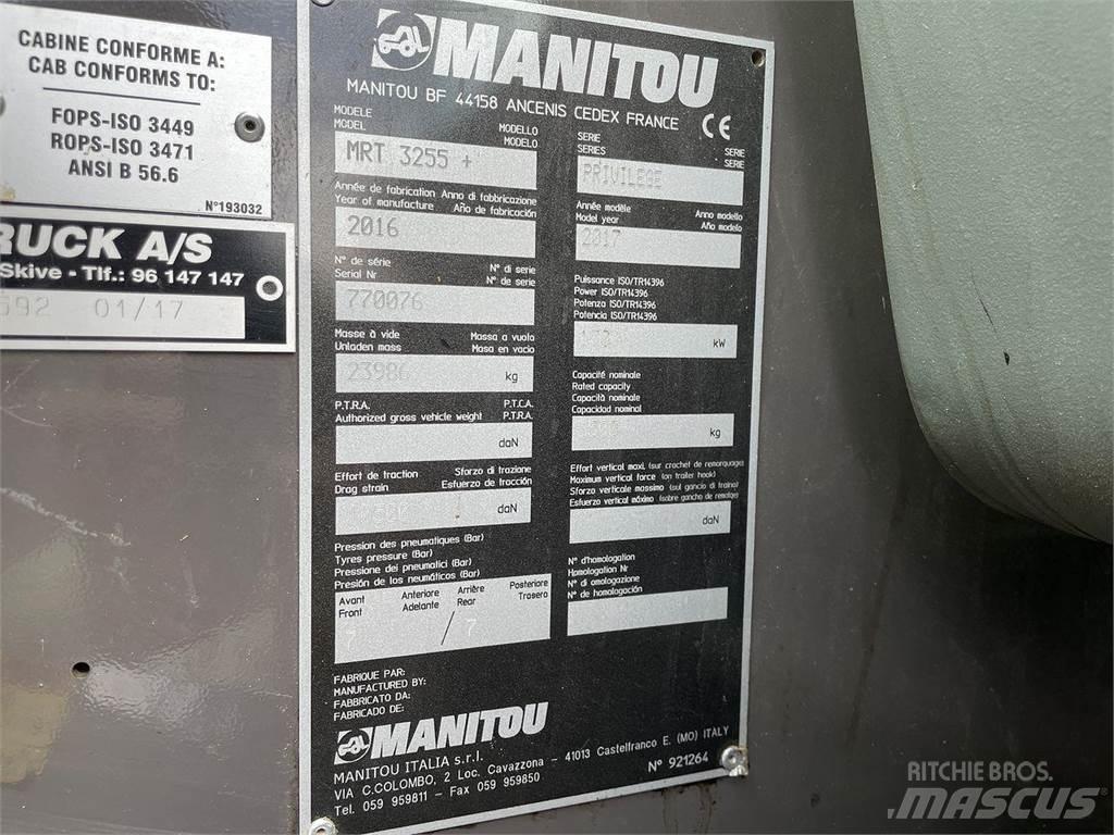Manitou MRT3255P+ Teleskopski viljuškari