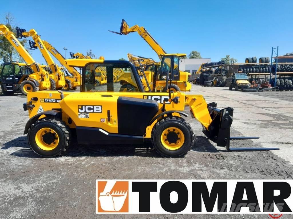 JCB 525-60 Teleskopski viljuškari
