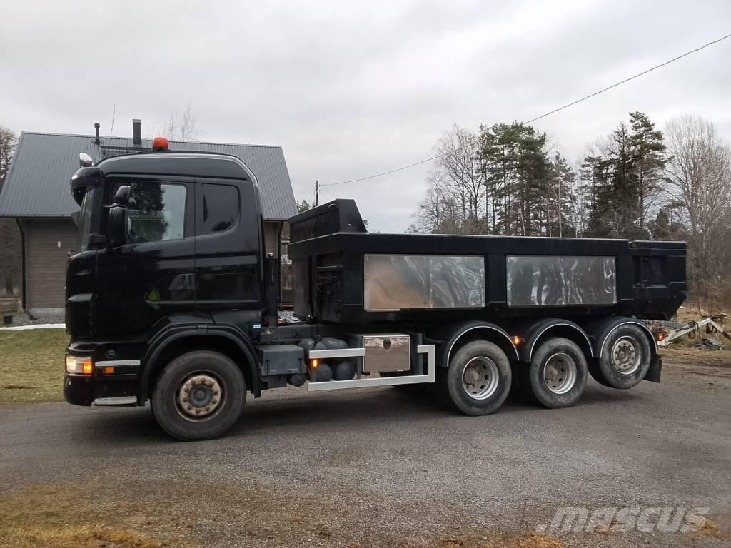 Scania R 480 LB Kiperi kamioni