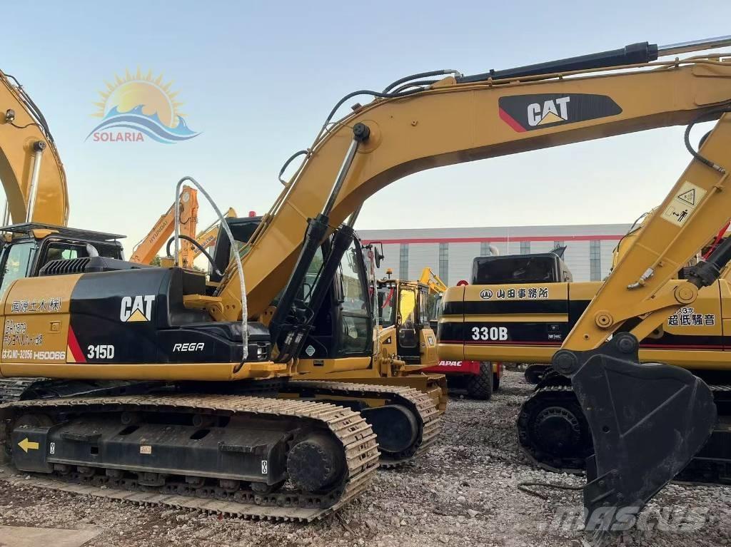 CAT 315 D Bageri guseničari