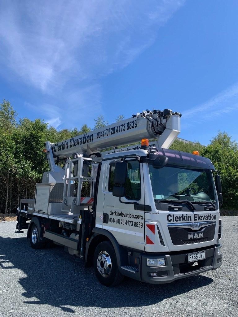 Ruthmann TU285 Auto korpe