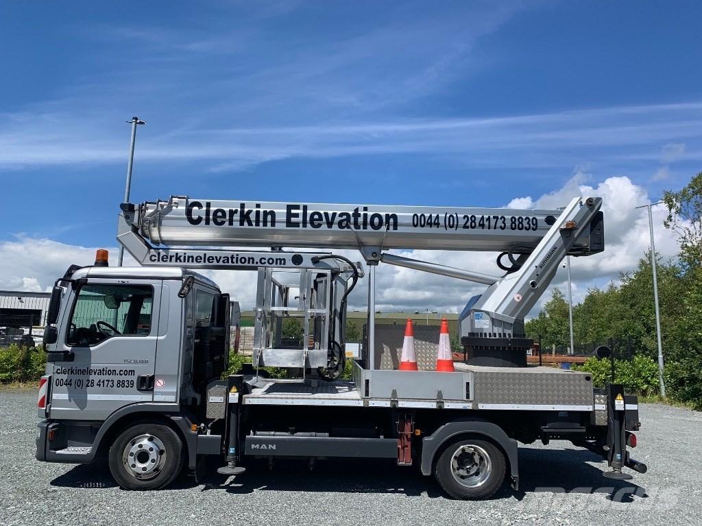 Ruthmann TU285 Auto korpe