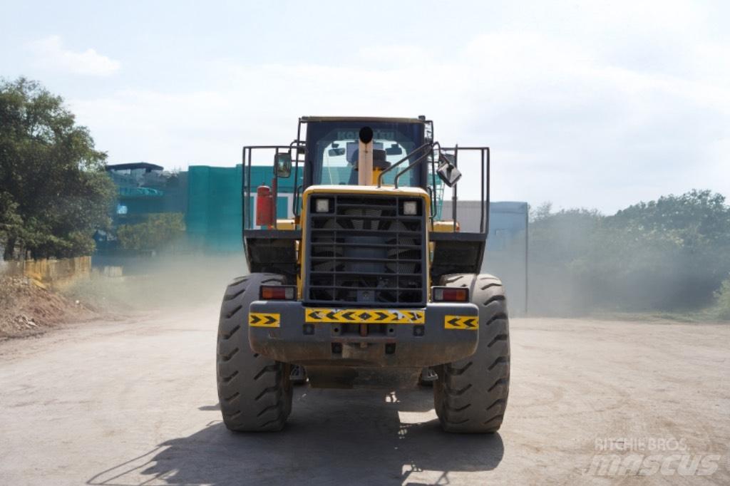 Komatsu WA 380-6 Utovarivači na točkove
