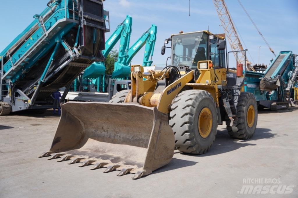 Komatsu WA 380-6 Utovarivači na točkove