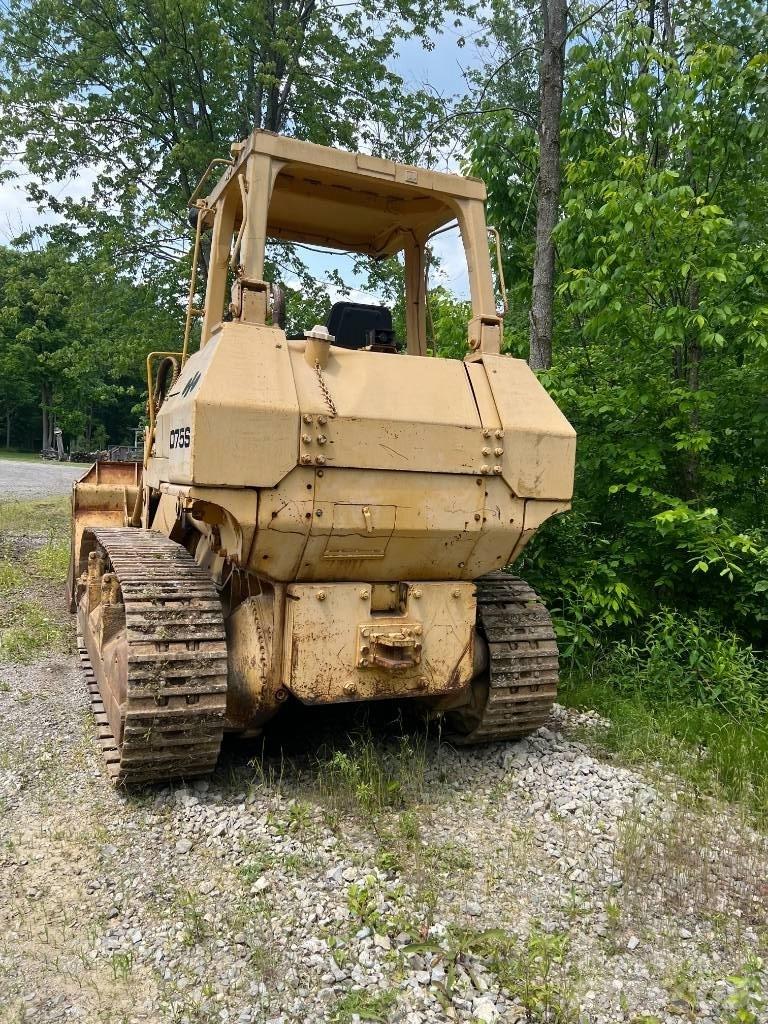 Komatsu D 75 S Utovarivaču guseničara