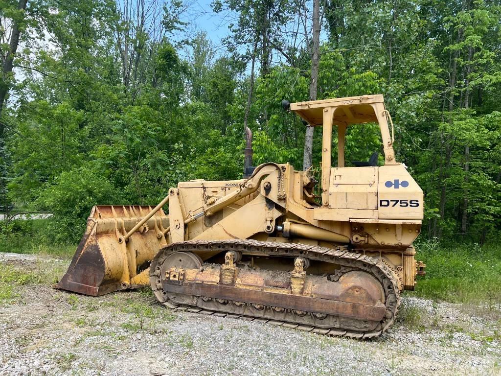 Komatsu D 75 S Utovarivaču guseničara