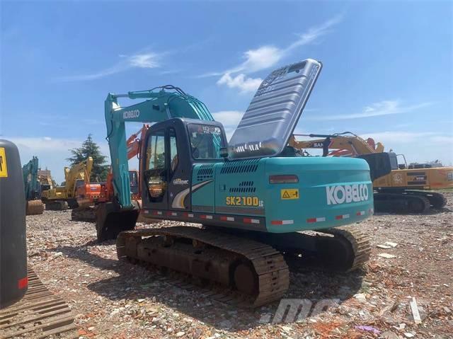 Kobelco SK 210 D Bageri guseničari