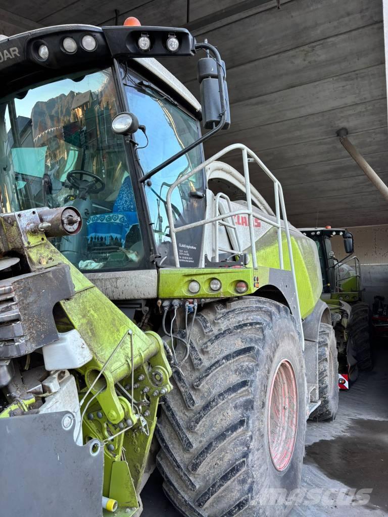 CLAAS Jaguar 970 Mašine za stočnu hranu sa sopstvenim pogonom