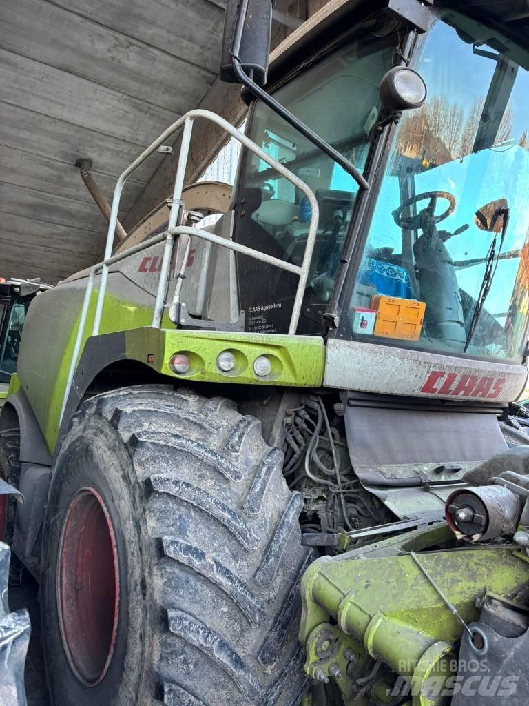 CLAAS Jaguar 970 Mašine za stočnu hranu sa sopstvenim pogonom