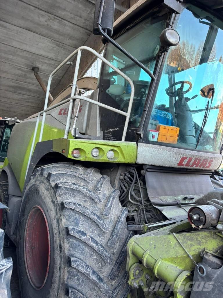 CLAAS Jaguar 970 Mašine za stočnu hranu sa sopstvenim pogonom