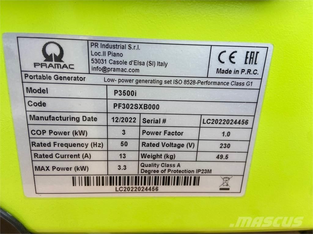 Pramac P3500i Ostali generatori