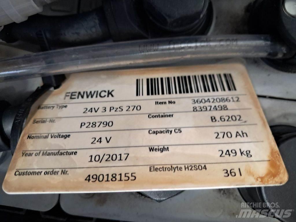 Linde L20 Ručni električni viljuškar