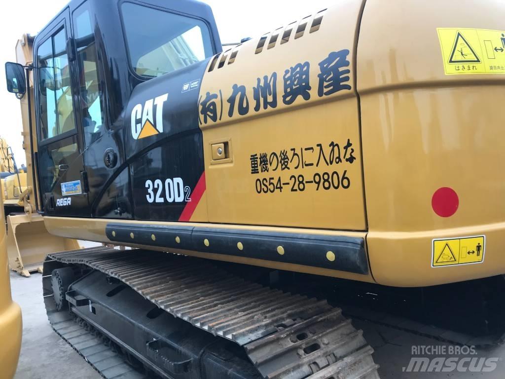 CAT 320 D Bageri guseničari