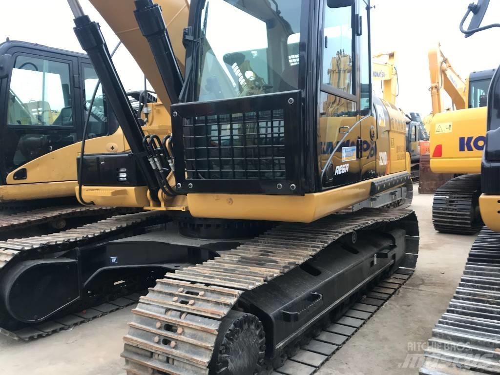 CAT 320 D Bageri guseničari