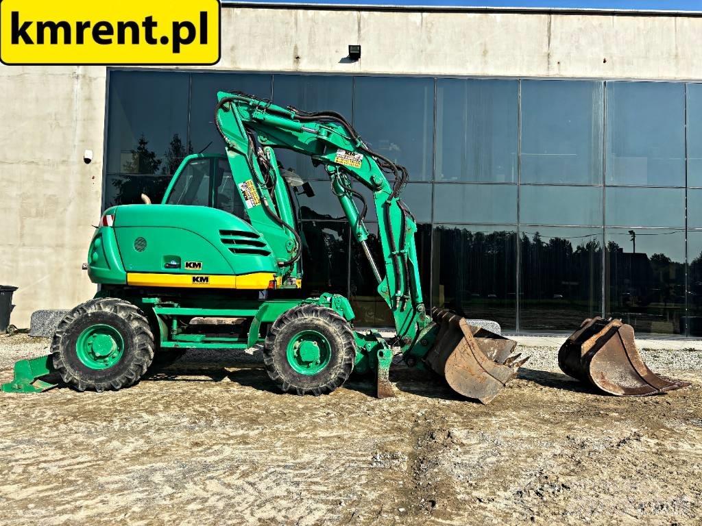 Mecalac 714 MW Bageri točkaši