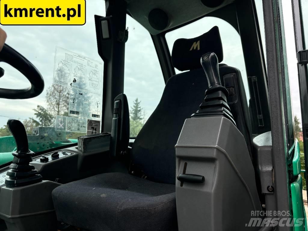 Mecalac 714 MW Bageri točkaši