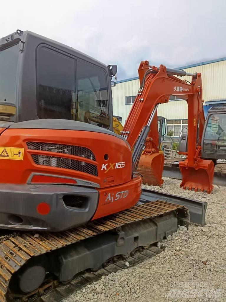 Kubota KX 165 Mini bageri < 7t