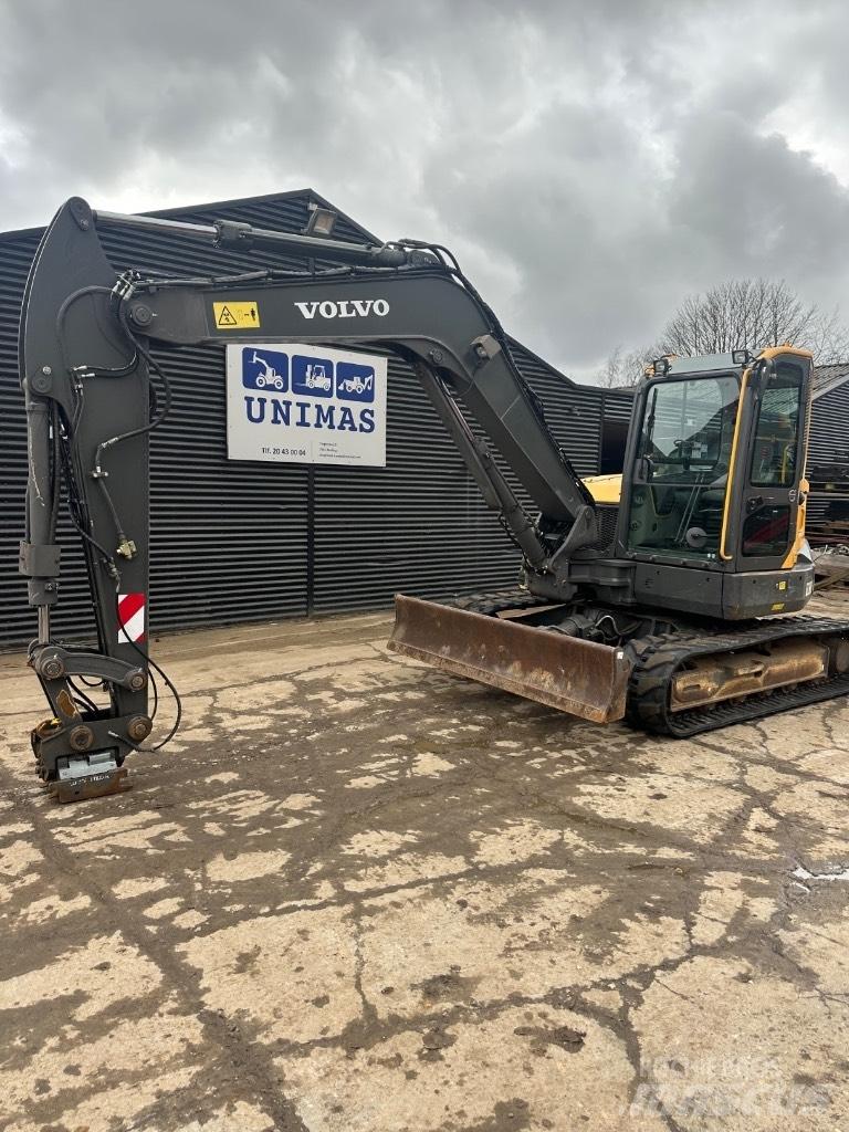 Volvo ECR88D Bageri guseničari