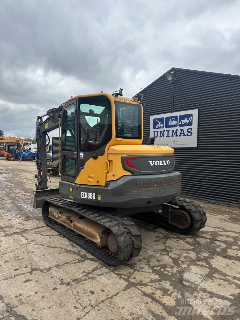 Volvo ECR88D Bageri guseničari
