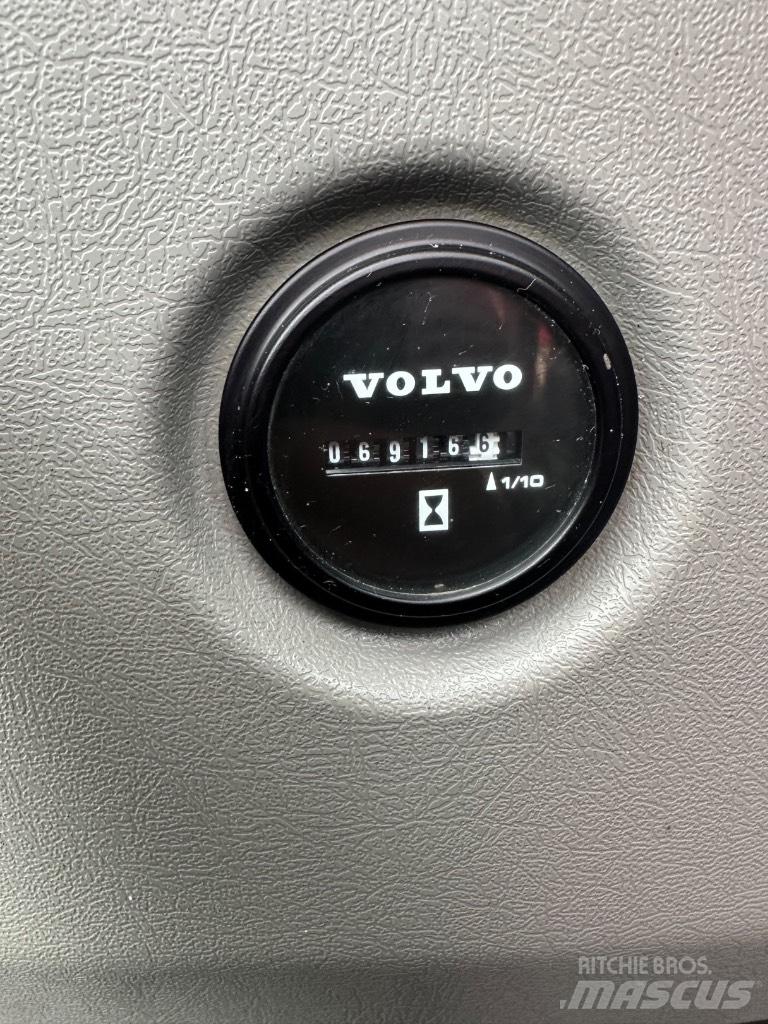 Volvo ECR88D Bageri guseničari
