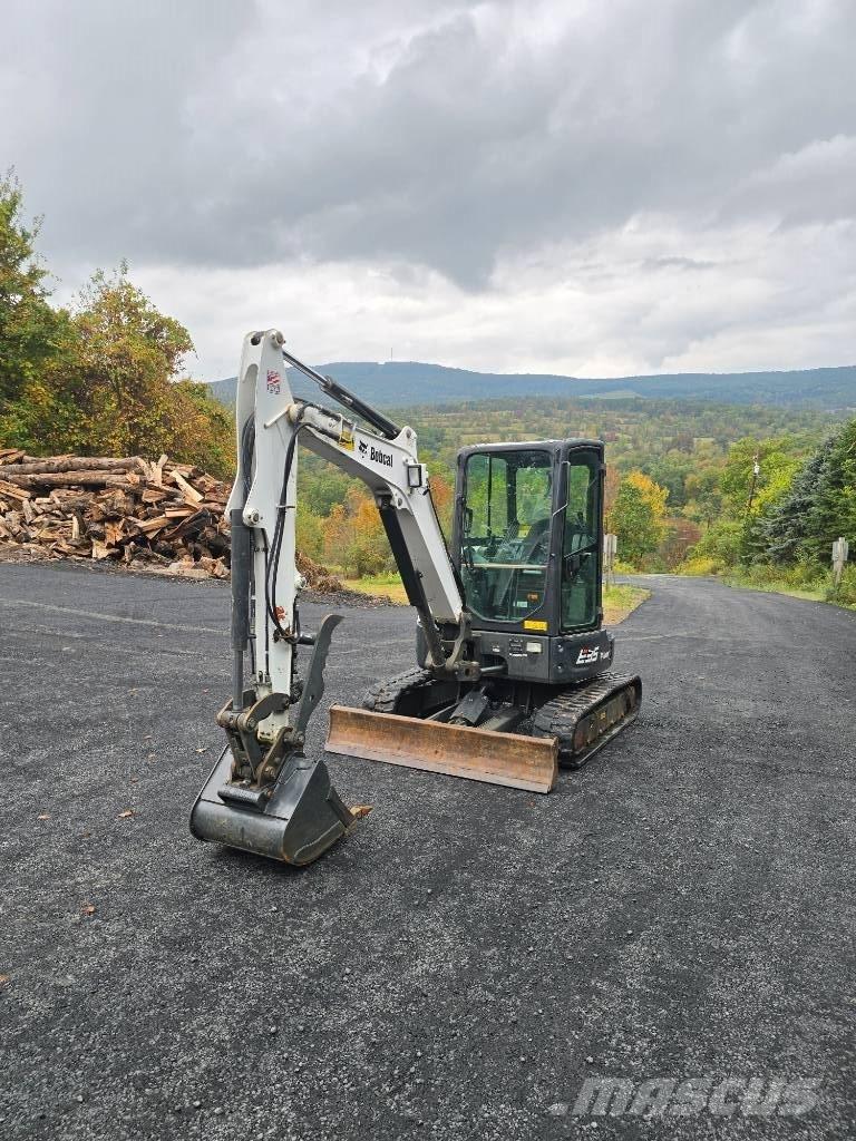 Bobcat E 35 Mini bageri < 7t