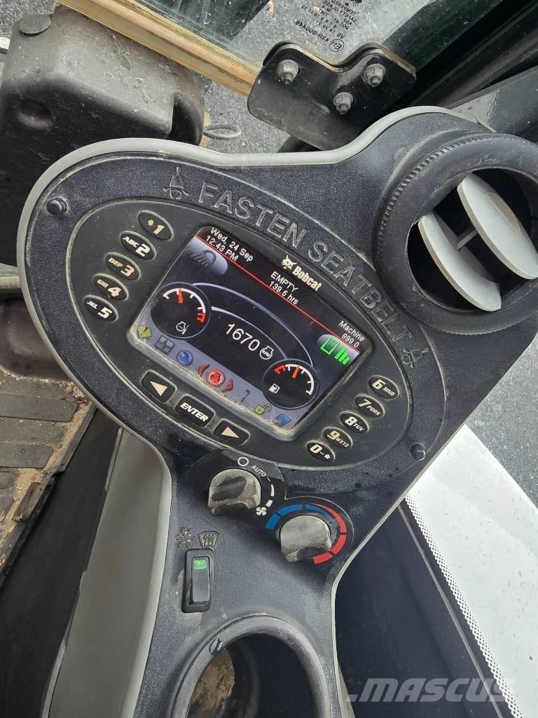 Bobcat E 35 Mini bageri < 7t