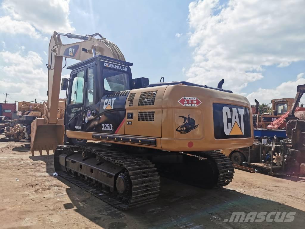 CAT 325DL Bageri guseničari