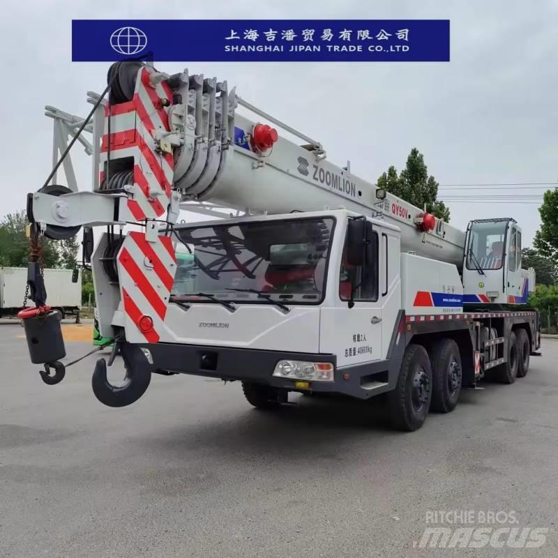 Zabiel QY50V Polovne dizalice za sve terene