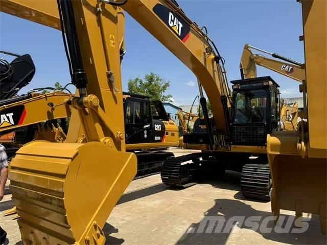 CAT 320 D Bageri guseničari