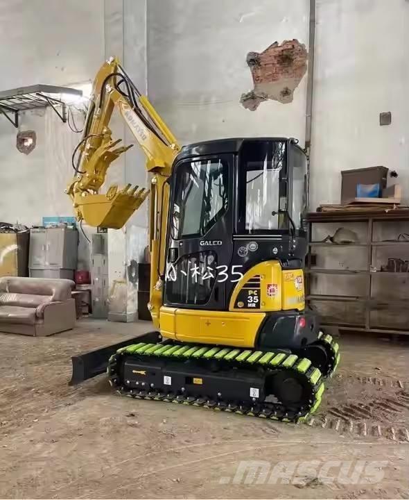 Komatsu PC 35 MR Mini bageri < 7t