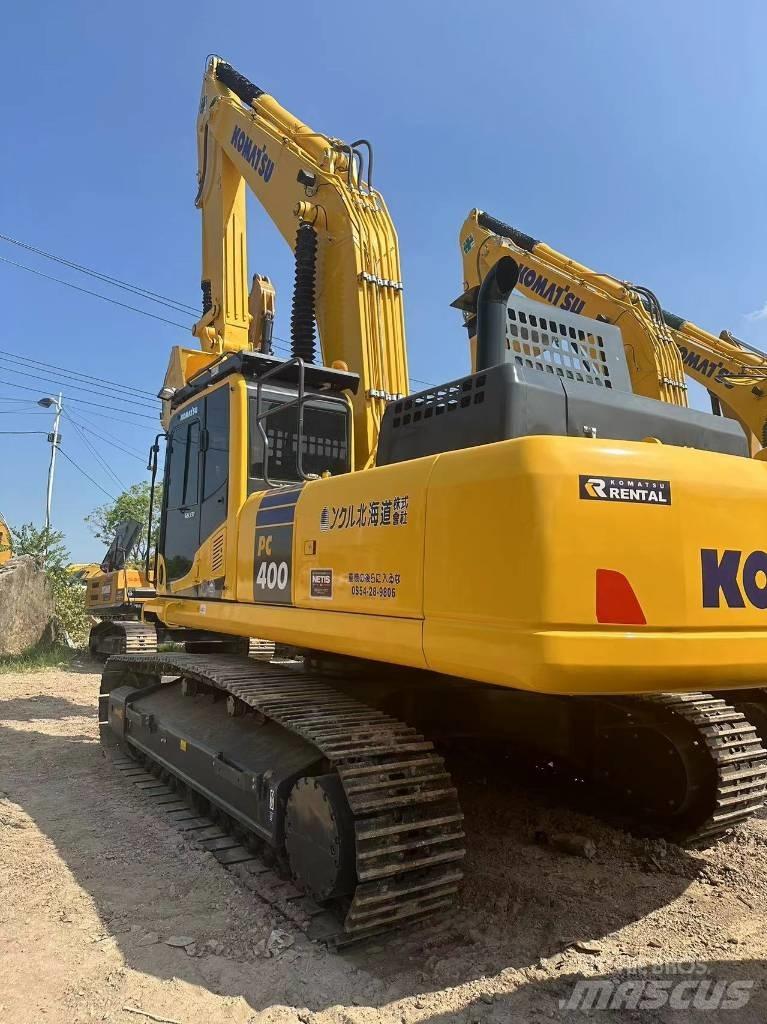 Komatsu PC 400-8 Bageri guseničari