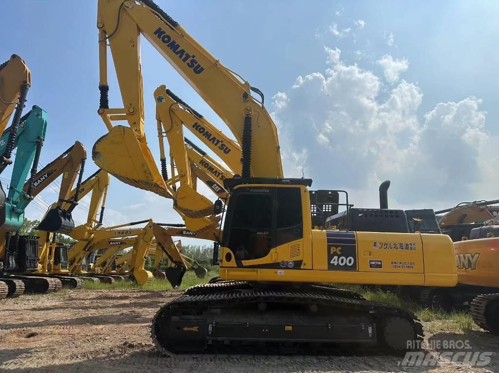 Komatsu PC 400-8 Bageri guseničari