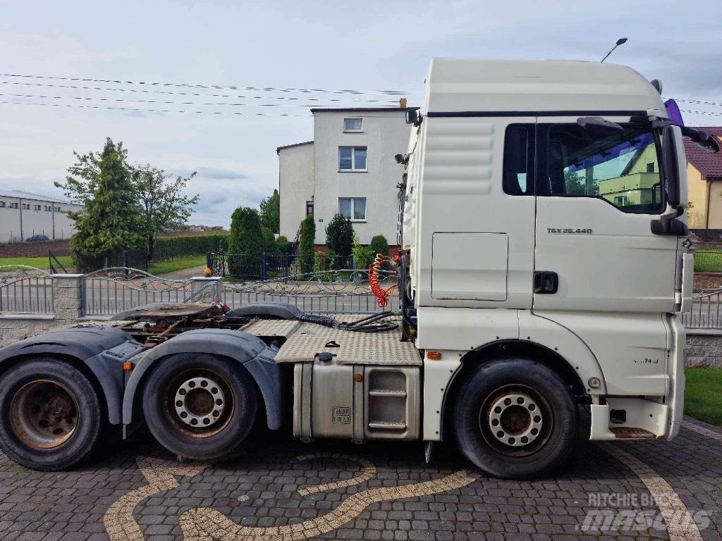 MAN TGX 440 Tegljači
