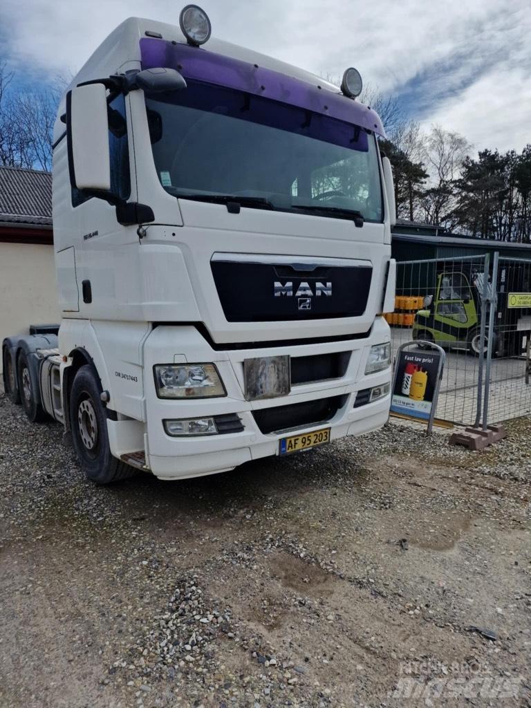 MAN TGX 440 Tegljači