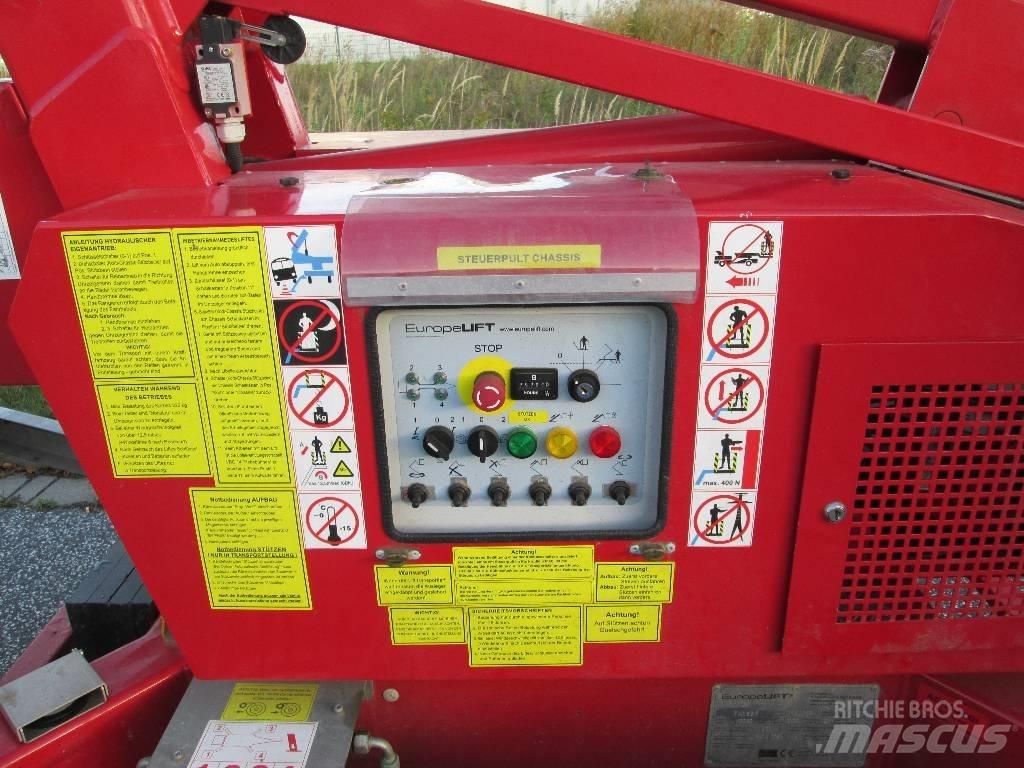 Europelift TM18GTi Vučne prikolice se podiznom košarom