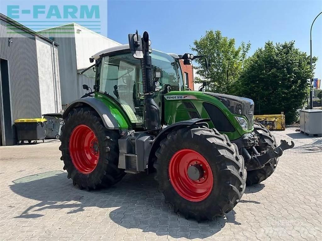 Fendt 516 s4 Traktori