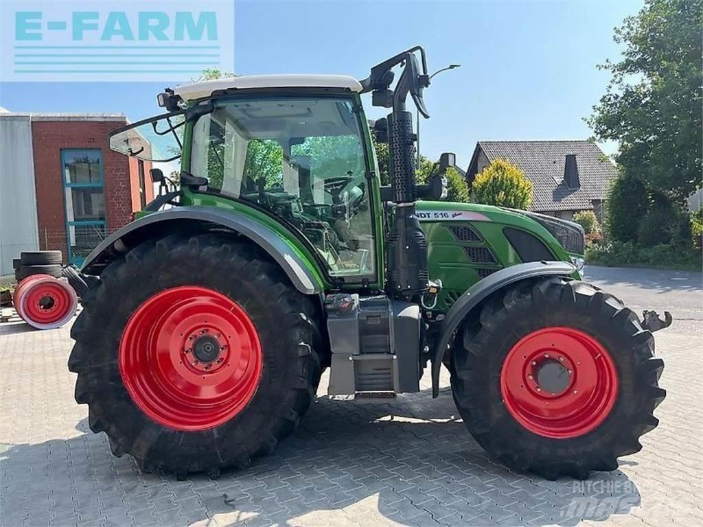 Fendt 516 s4 Traktori