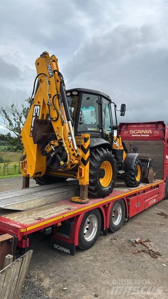 JCB 3 CX Contractor Rovokopači