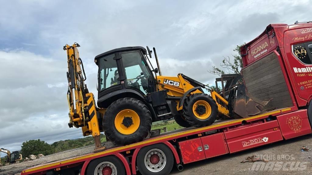 JCB 3 CX Contractor Rovokopači