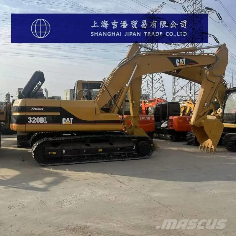 CAT 320 B L Bageri guseničari