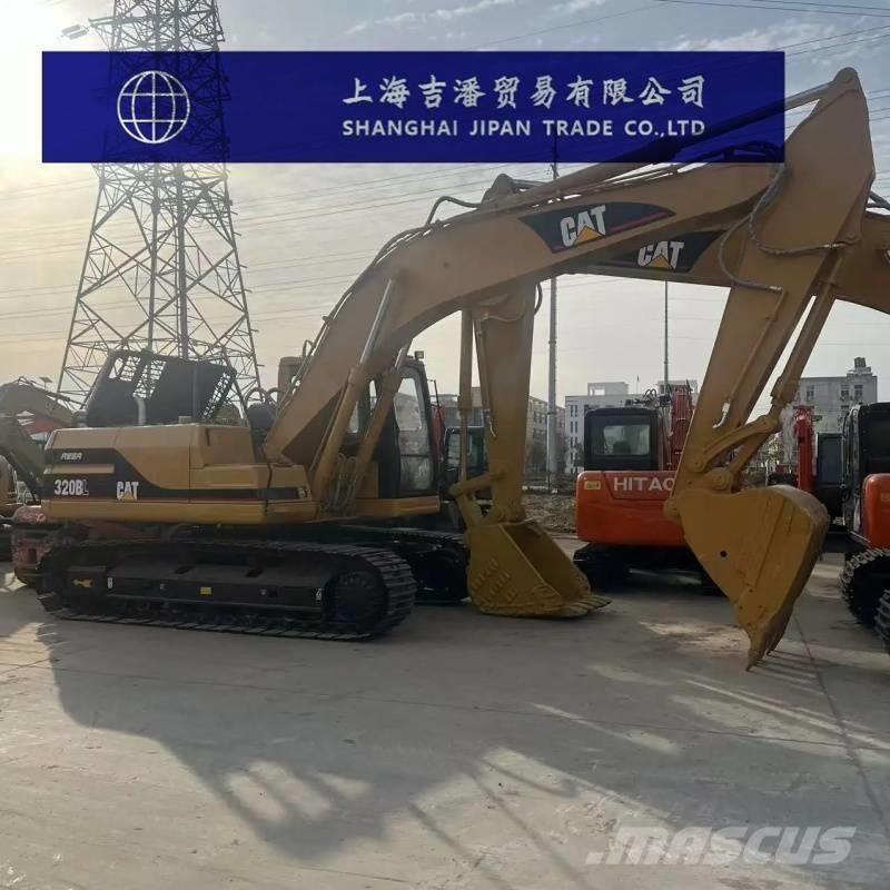 CAT 320 B L Bageri guseničari