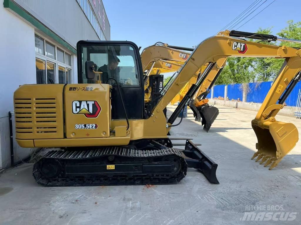 CAT 305.5 Bageri guseničari