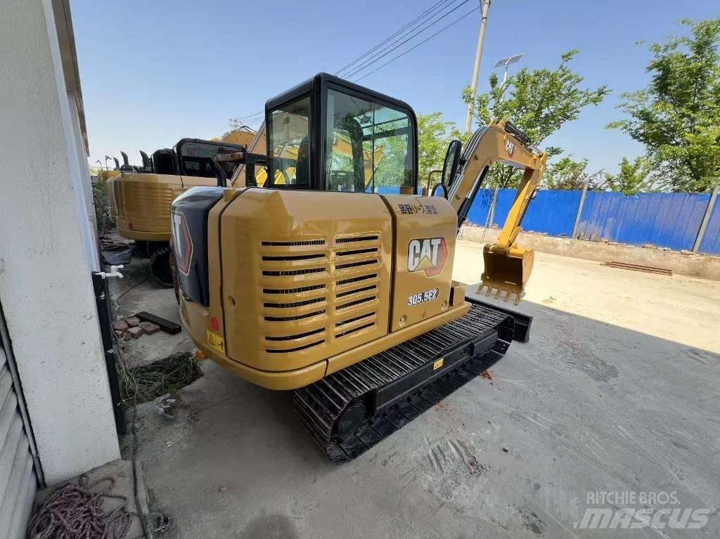 CAT 305.5 Bageri guseničari