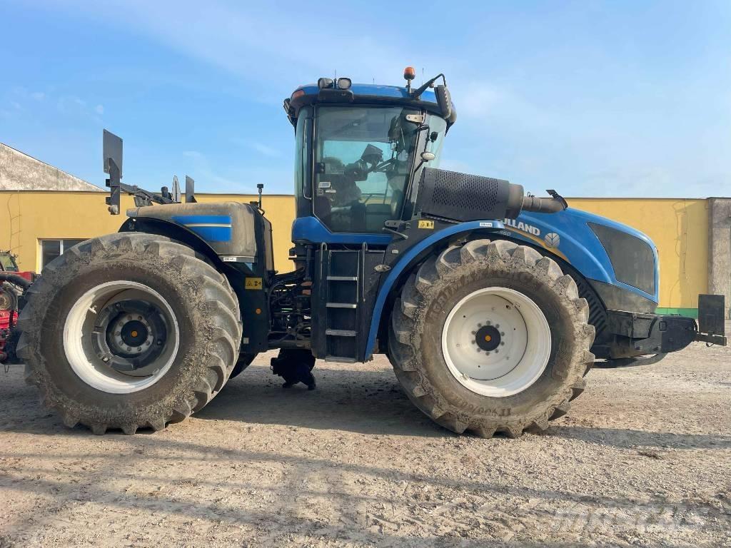 New Holland T 9.560 Traktori