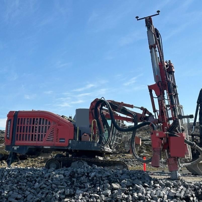 Sandvik DX800i Terenske bušilice