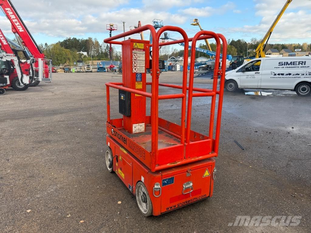 Snorkel M 1230 E Makazaste platforme